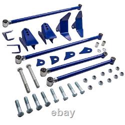 Triangulated 4 Link Kit Suspension Drag Fit For Chevrolet S10 1994-2004 1997