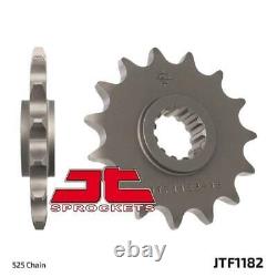 Triumph 600 Daytona 03-04 Tsubaki Alpha Gold X-Ring Chain & JT Sprocket Kit