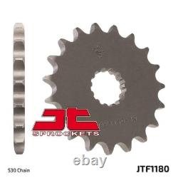 Triumph 900 Sprint 93-97 Tsubaki RQ2 Gold X-Ring Chain & JT Sprocket Kit