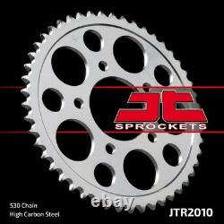Triumph 900 Sprint 93-97 Tsubaki RQ2 Gold X-Ring Chain & JT Sprocket Kit