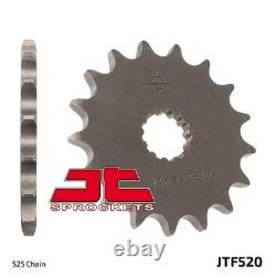 Triumph Daytona 675 06-17 Tsubaki RQ2 Gold X-Ring Chain & JT Sprocket Kit