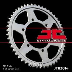 Triumph Daytona 675 06-17 Tsubaki RQ2 Gold X-Ring Chain & JT Sprocket Kit