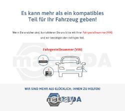 Trw Hinten Recht Bremse Bremssattel Bhn281 P Für Audi Tt, A3,8l1,8n3,8n9