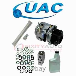 UAC AC Compressor & Component Kit for 2012 Ram 4000 Heating Air pz