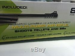 Umarex NXG APX. 177 Pellet BB Gun Multi-Pump Air Rifle with Scope Kit