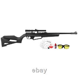 Umarex NXG APX. 177 Pellet/BB Multi-Pump Air Rifle with Shooting Kit