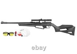 Umarex NXG APX Air Rifle Kit 0.177 cal Scope Rings Ammo Glasses & Targets