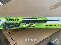 Umarex NXG APX EZ Load. 177 Pellet BB Gun Multi-Pump Air Rifle with Scope Kit