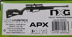 Umarex NXG APX EZ Load. 177 Pellet BB Gun Multi-Pump Air Rifle with Scope Kit