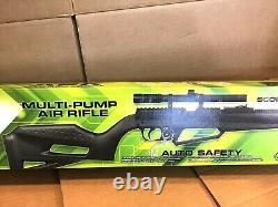 Umarex NXG APX EZ Load. 177 Pellet BB Gun Multi-Pump Air Rifle with Scope Kit