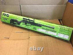 Umarex NXG APX EZ Load. 177 Pellet BB Gun Multi-Pump Air Rifle with Scope Kit