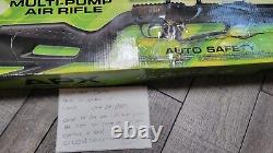 Umarex NXG APX EZ Load. 177 Pellet BB Gun Multi-Pump Air Rifle with Scope Kit