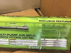 Umarex NXG APX EZ Load. 177 Pellet BB Gun Multi-Pump Air Rifle with Scope Kit