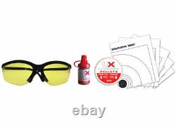 Umarex NXG APX Kit 500 BBs, 250 Pellets, 5 Targets Glasses, 4x15 SCOPE 800 fps