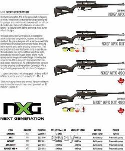 Umarex NXG APX Youth Multi-Pump Pneumatic. 177 BB or Pellet Gun Air Rifle Kit