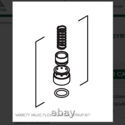 Variety Valve Flow Control Syrup Kit # 16-1589