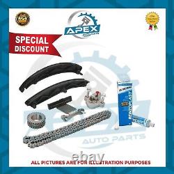 Vauxhall Astra Corsa & Adam B 10 Xfl Petrol Engine Timing Chain Kit Brand New