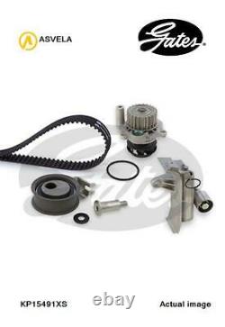 Water Pump Timing Belt Set For Audi Skoda Vw Seat A3 8l1 Apg Agn Aqa Arz Gates