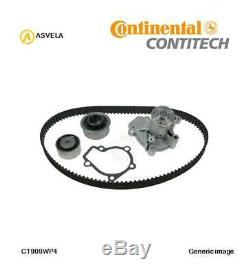 Water Pump Timing Belt Set For Audi Skoda Vw Seat A3 8l1 Apg Agn Aqa Contitech