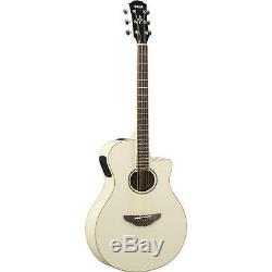 Yamaha APX600 VW Thin Body Acoustic-Electric Guitar withsoft case, strings &picks