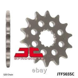 Yamaha TDR250 (3CK, 3CL) 88-90 Tsubaki RQ2 Gold X-Ring Chain & JT Sprocket Kit