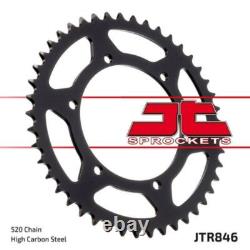 Yamaha TDR250 (3CK, 3CL) 88-90 Tsubaki RQ2 Gold X-Ring Chain & JT Sprocket Kit