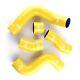 Yellow Silicone Turbo Boost Hose Kit For Audi S3 Tt Mk1 Cupra R 1.8t 225 Bam Apx