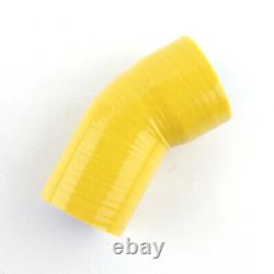 Yellow Silicone Turbo Boost Hose Kit for Audi S3 TT MK1 Cupra R 1.8T 225 BAM APX