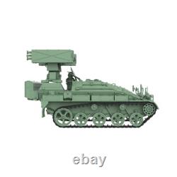 1/16 Allemagne Wiesel Ozelot Système de Défense Aérienne Légère Porte-Arme