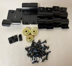 1-Polaris OEM SERVICE-KIT, MATÉRIEL, PLAQUE DE GLISSEMENT, HMW, APX4 PN #2205293 #M485