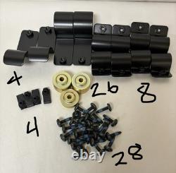 1-Polaris OEM SERVICE-KIT, MATÉRIEL, PLAQUE DE GLISSEMENT, HMW, APX4 PN #2205293 #M485