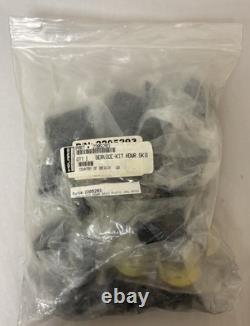 1-Polaris OEM SERVICE-KIT, MATÉRIEL, PLAQUE DE GLISSEMENT, HMW, APX4 PN #2205293 #M485