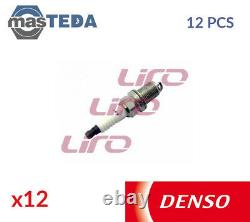 12x Denso Engine Spark Plug Set Plugs Pk20pr-p8 I New Oe Replacement