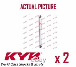 2 X Nouveau Kyb Porteurs Arriere Amortisseurs Pair Struts Shockers Oe La Qualité 553243