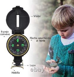 Anpro 25pcs Kids Outdoor Explorer Kit, Jouets D'aventure Pour Enfants Cadeau Pour Rose