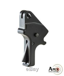 Apex 100-054 Flat-faced Forward Set Sear & Trigger Kit Pour Smith & Wesson M & P