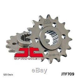 Aprilia 750 Dorsoduro 09-16 Tsubaki Alpha Gold X-ring Chain & Jt Sprocket Kit