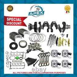 Arbre à cames forgé Land Rover avec kit de conversion moteur 204DTD 2.0D Discovery