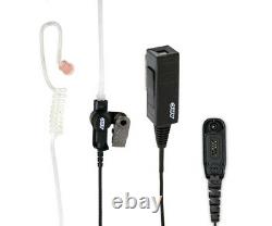 Arc T23075 Kit D'oreilles À Deux Fils Pour Motorola Multi-pin Xpr Et Les Séries Apx