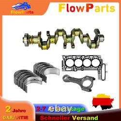 BMW N47 N47D20 Vilebrequin en Acier Alliage avec Kit de Conversion Moteur 2.0 Diesel 1 F20