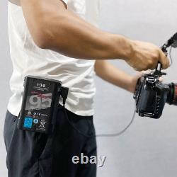 Batterie Core SWX Apex 360, pack de 2 avec kit chargeur GP-X2RV, avec plaque V-Mount Mini