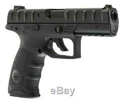 Beretta Apx Blowback Combo Pistolet À Air Comprimé. 177 Calibre Réel Blowback Gun Black Metal