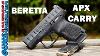 Beretta Apx Carry Review