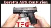 Beretta Apx Centurion Série Budgétaire 9mm Thefirearmguy