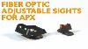 Beretta Apx Fibre Optique Kit Sights Réglable