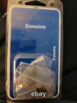 Beretta Apx Kit De Vue Réglable De La Fibre Optique À Deux Points Blancs (eu00067)