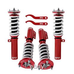 Bfo Coilover 24-way Damper Shocks Springs Kit Pour Toyota Camry Se Le Xle 07-11