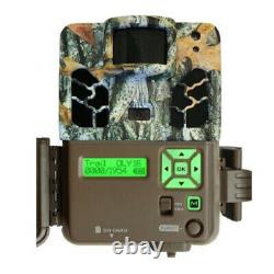 Browning Trail Caméras 18mp Dark Ops Apex Jeu Cam 8-pack Kit Avec 32 Go De Cartes Sd