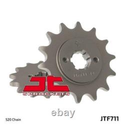 Cagiva 125 Aletta Oro 85-87 Kit de chaîne Tsubaki RQ2 Gold X-Ring et pignons JT
