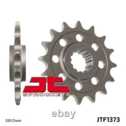 Chaîne Tsubaki RQ2 Gold X-Ring et Kit de Pignons JT pour Honda NC750 X / S (DCT) 14-20